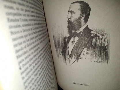 153- Juárez, Su Obra Y Su Tiempo - Justo Sierra. J. Ballescá Y Compañía 1905-1906. Edición Facsimilar De Editorial Del Valle De México, S. A. - 1983