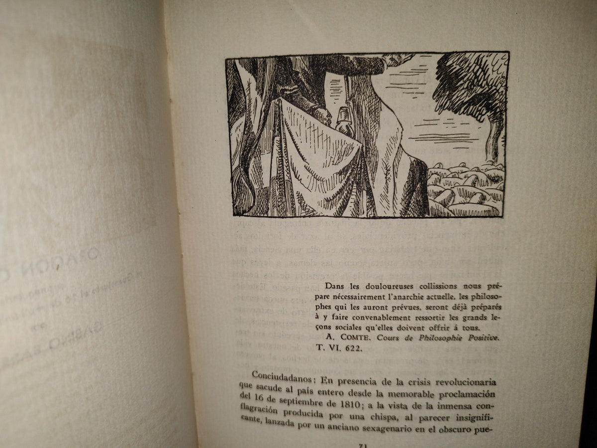63- Estudios - Gabino Barreda - Biblioteca Del Estudiante Universitario 26. Ediciones De La Universidad Nacional Autónoma. México - 1941