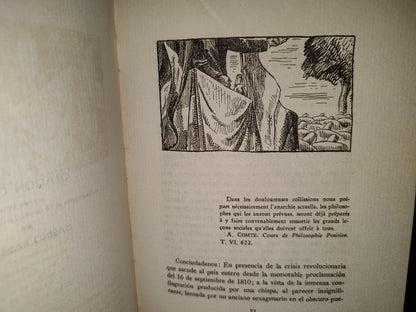 63- Estudios - Gabino Barreda - Biblioteca Del Estudiante Universitario 26. Ediciones De La Universidad Nacional Autónoma. México - 1941