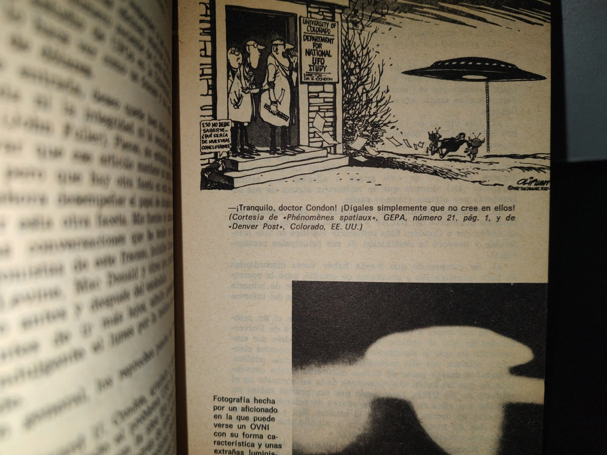 84- Ovnis: Realidad O Ficción - Henry Durrant - Editorial Daimon - 1972