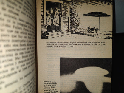 84- Ovnis: Realidad O Ficción - Henry Durrant - Editorial Daimon - 1972