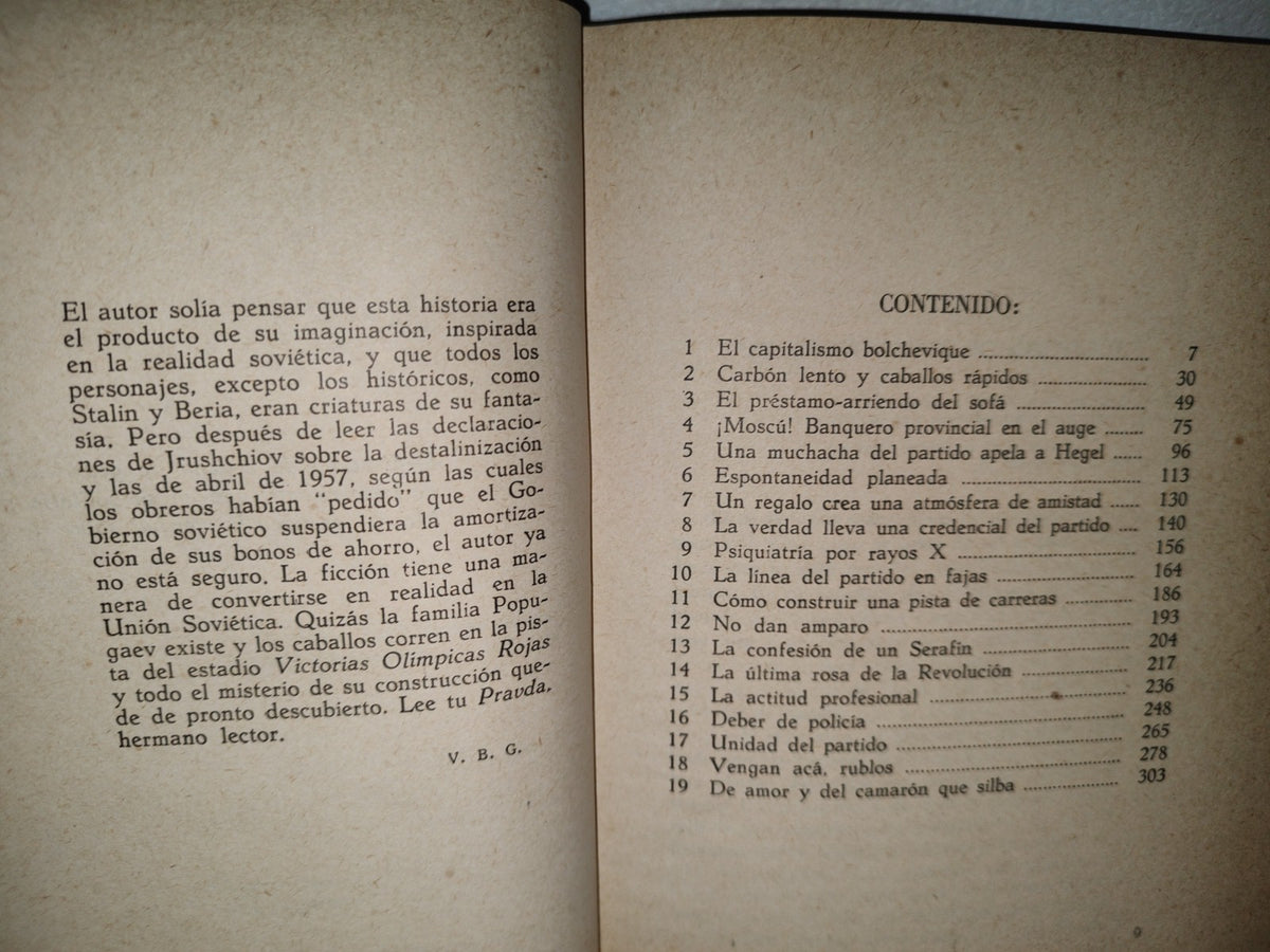 212- Un Camarón Que Silba - Vladimir B. Grinioff - Ediciones Zenit. México 1958