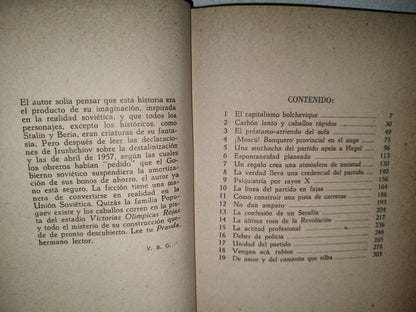 212- Un Camarón Que Silba - Vladimir B. Grinioff - Ediciones Zenit. México 1958