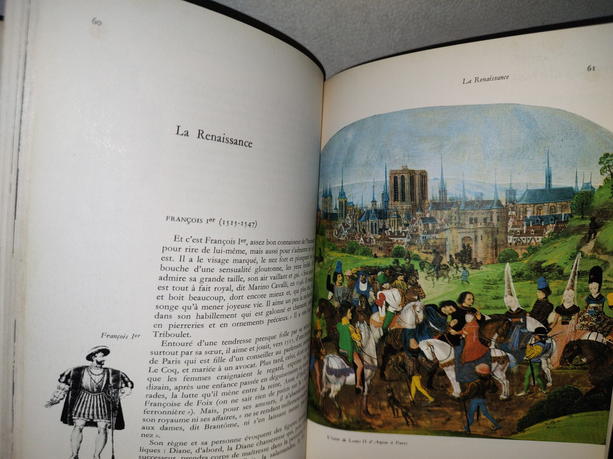 174- Paris. De Sa Naissance A Nos Jours - Pierre Courthion - 1966