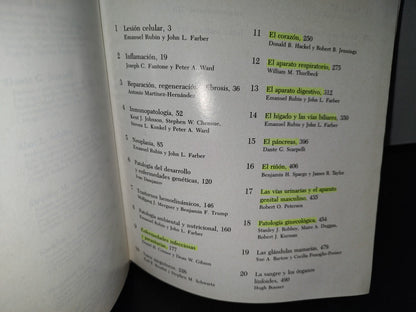 57- Patología. Fundamentos - Rubin/Farber - Editorial Médica Panamericana