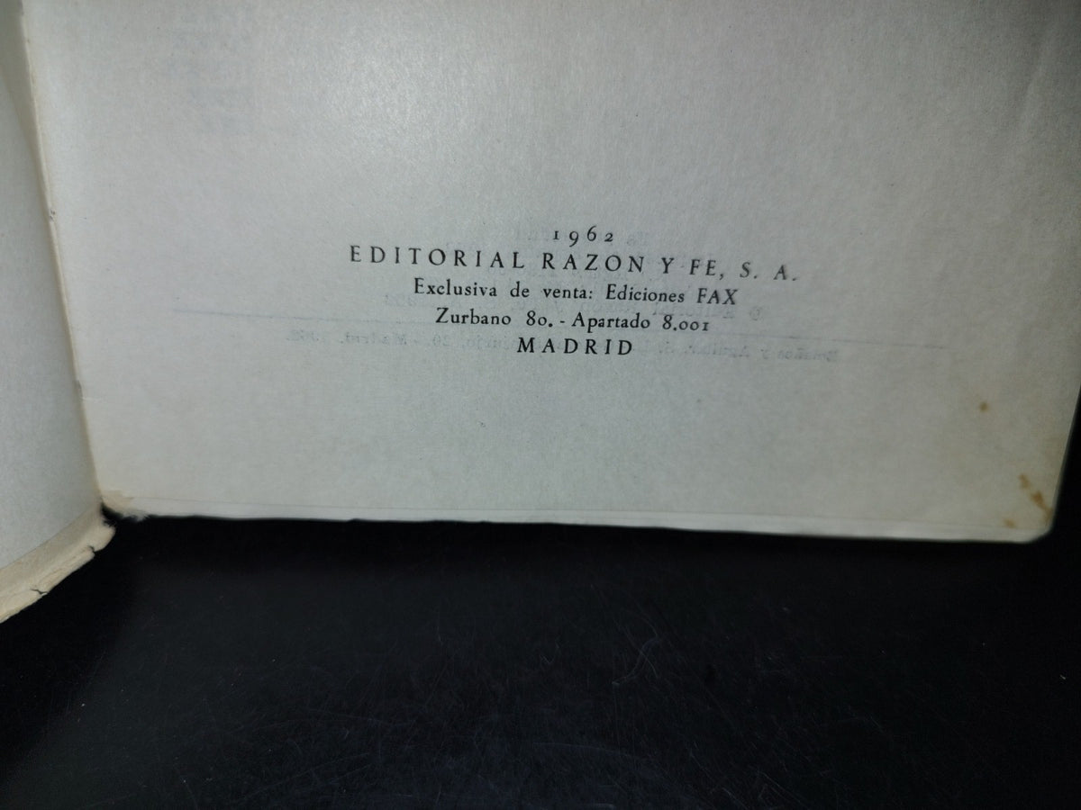 66- Introducción A La Ascética Diferencial - Alejandro Roldán - Colección Psicología-Medicina-Pastoral - Editorial Razón Y Fe S. A., 1962