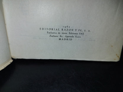 66- Introducción A La Ascética Diferencial - Alejandro Roldán - Colección Psicología-Medicina-Pastoral - Editorial Razón Y Fe S. A., 1962
