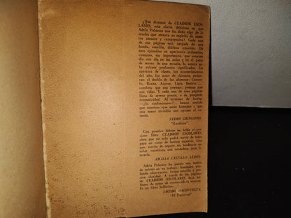 118- Adrián Rubí. Novela - Adela Palacios - México, D. F. - 1950