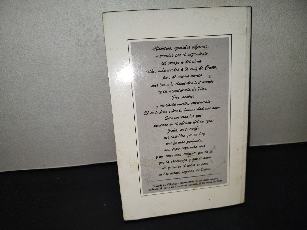 196- Enfermos Bendecidos. Oraciones Y Meditaciones - Guillermo Ma. Havers - Primera Edición 1999