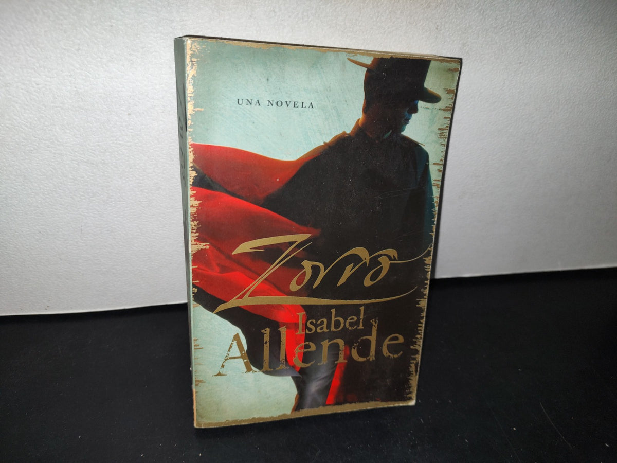 75- Zorro - Isabel Allende - Harper Collins Publishers - Rayo, HarperCollins Publishers, 2005