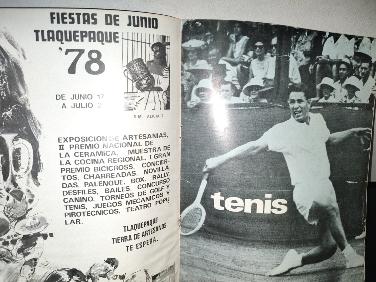 192- Revista Atlas. Presencia Rojinegra. Mundial De Fútbol Argentina 78. Año 1, No. 1 - 1978
