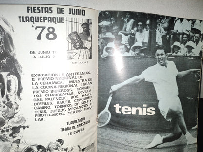 192- Revista Atlas. Presencia Rojinegra. Mundial De Fútbol Argentina 78. Año 1, No. 1 - 1978