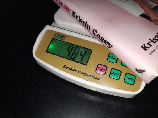 220- Casey Dancer. A Memoir About Dating, Stripping, And A Little Hot Yoga - Kristin Casey