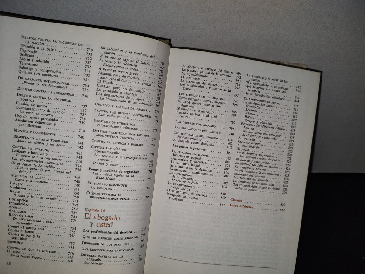 180- Usted Y La Ley. Guía Legal Familiar. Selecciones Del Reader'S Digest - 1978