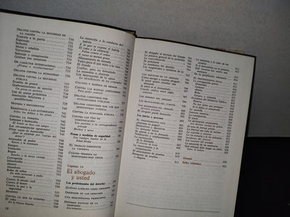 180- Usted Y La Ley. Guía Legal Familiar. Selecciones Del Reader'S Digest - 1978