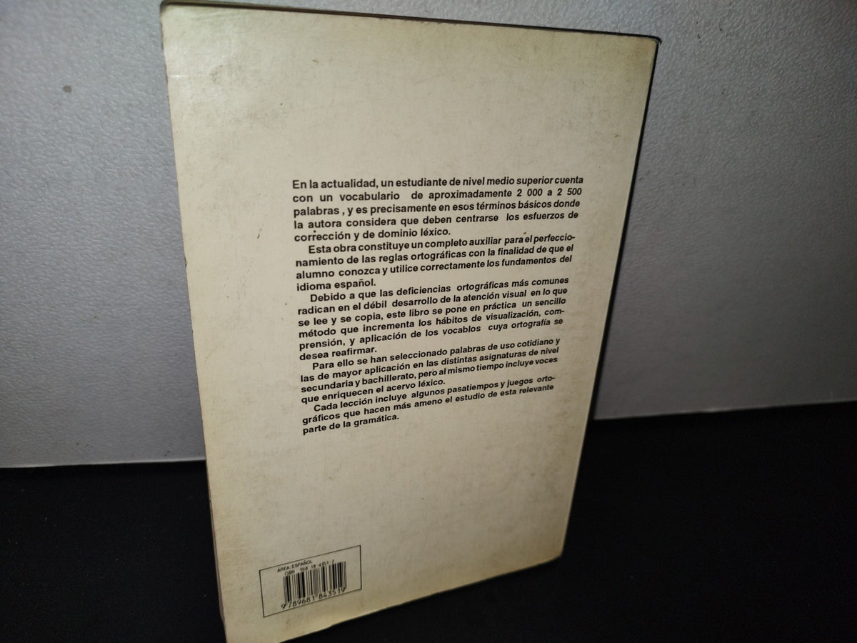 89- Ejercicios Léxico Ortográficos - Elia Paredes