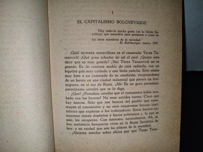 212- Un Camarón Que Silba - Vladimir B. Grinioff - Ediciones Zenit. México 1958