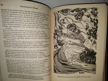 68- Best Loved Poems By Henry Wadsworth Longfellow - 1949