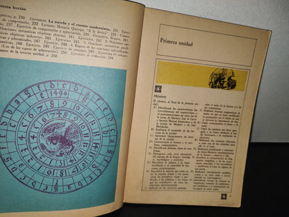 211- Español. Primera Parte. Educación Media Básica. Tercer Grado Sep - 1989