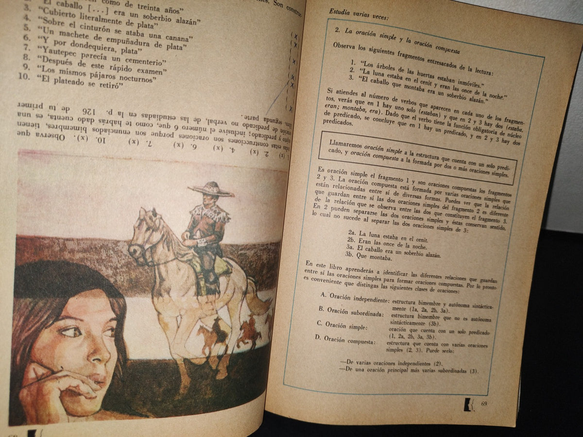 211- Español. Primera Parte. Educación Media Básica. Tercer Grado Sep - 1989
