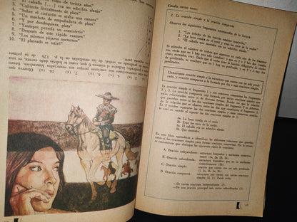211- Español. Primera Parte. Educación Media Básica. Tercer Grado Sep - 1989