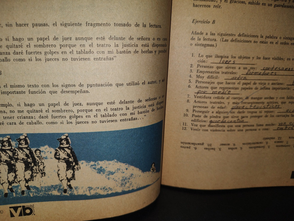 211- Español. Primera Parte. Educación Media Básica. Tercer Grado Sep - 1989