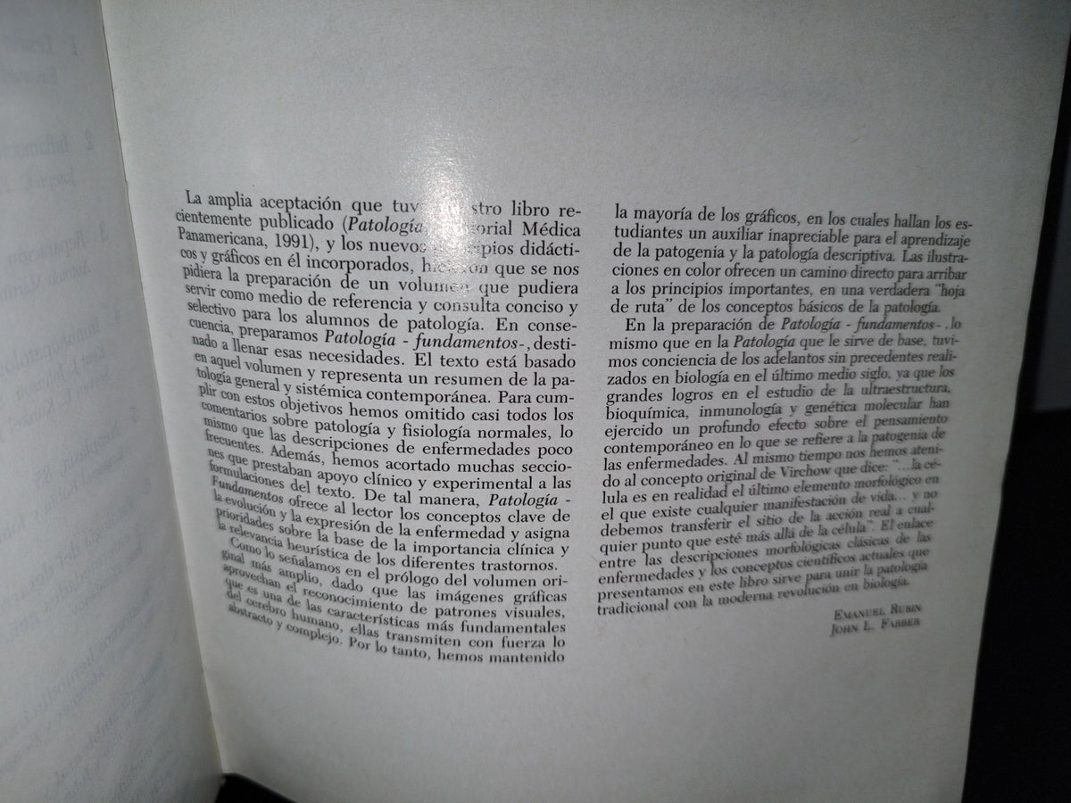 57- Patología. Fundamentos - Rubin/Farber - Editorial Médica Panamericana