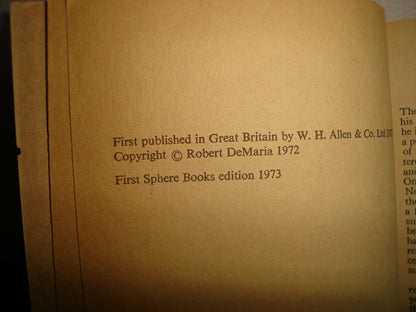 21- Inglés - The Satyr - Robert Demaria - First Sphere Books Edition 1973