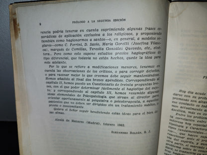 66- Introducción A La Ascética Diferencial - Alejandro Roldán - Colección Psicología-Medicina-Pastoral - Editorial Razón Y Fe S. A., 1962