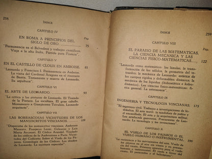 132- Leonardo Da Vinci. Artista Y Hombre De Ciencia - Roberto Marcolongo - 1956