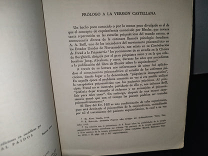 4- Psicoterapia En Esquizofrenia - Lewis B. Hill - 1946