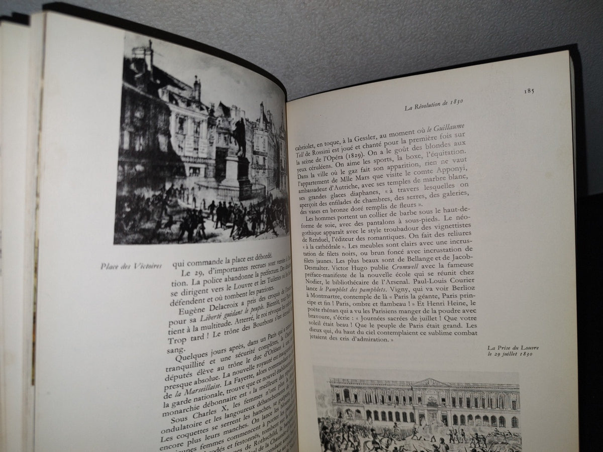 174- Paris. De Sa Naissance A Nos Jours - Pierre Courthion - 1966