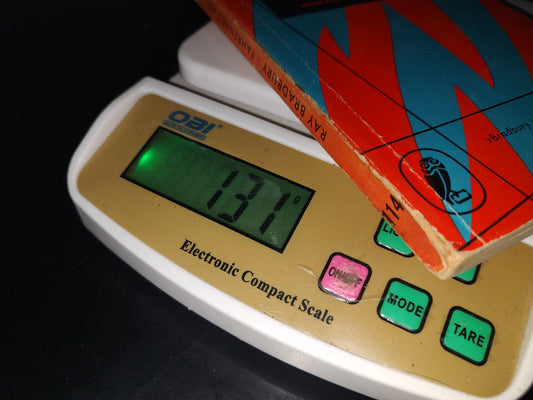 128- Alemán. Farenheit 451 - Ray Bradbury. Ullstein Bücher. Printed In Germany, West Berlin 1956