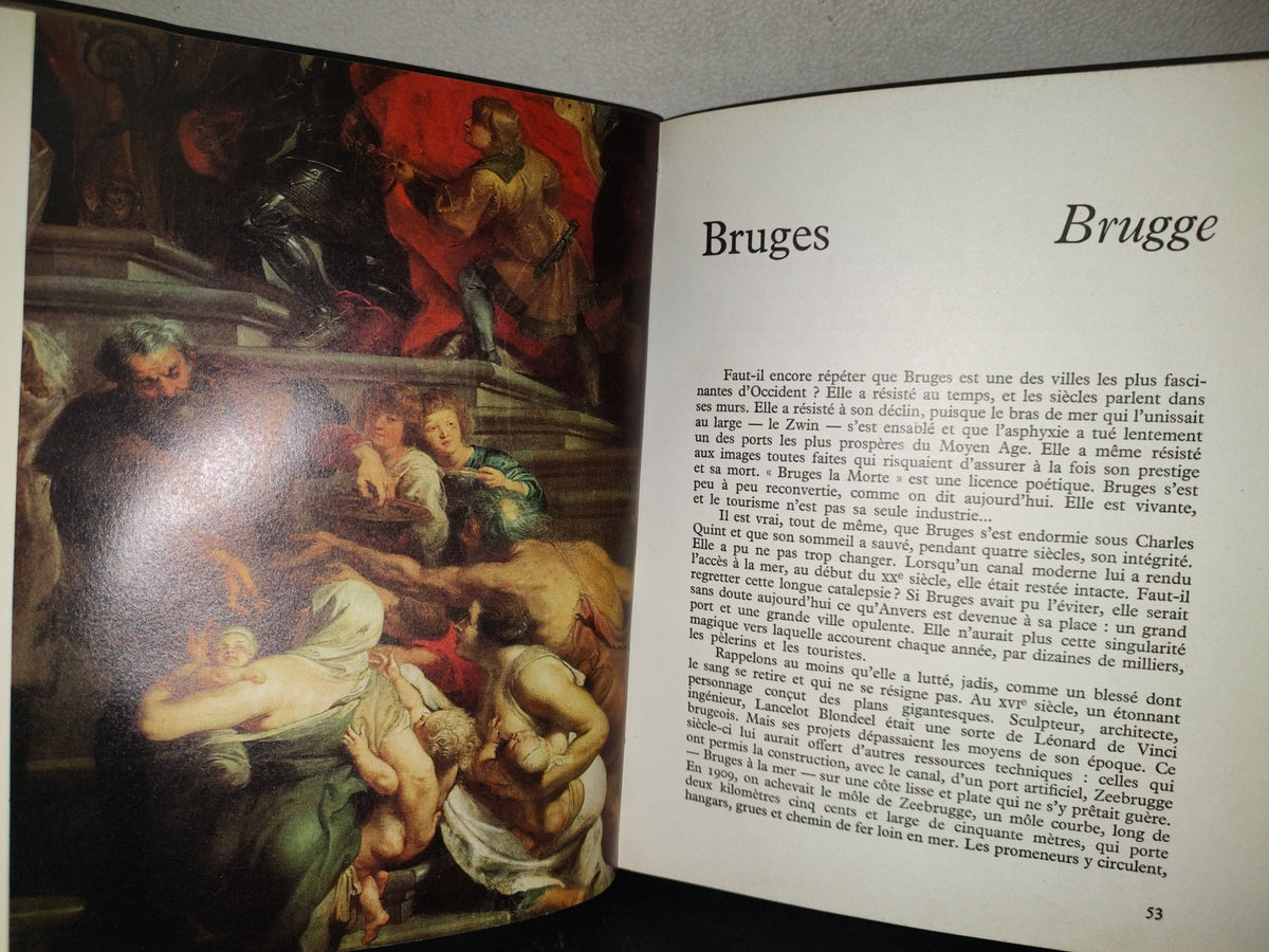 198- La Belgique - Georges Sion - Arthaud, Paris, 1974