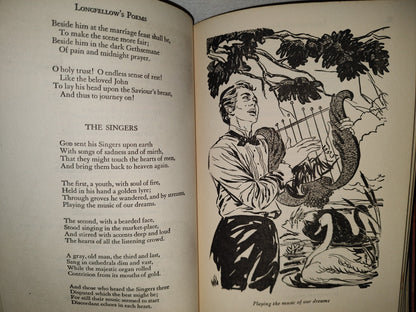 68- Best Loved Poems By Henry Wadsworth Longfellow - 1949