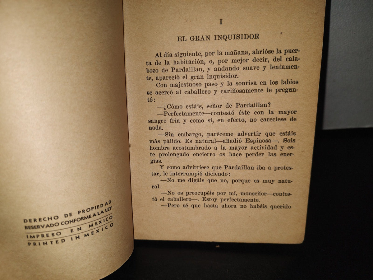 212- Los Pardaillán. Pardaillán Y Fausta - Miguel Zevaco - 1945