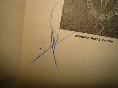 169- La Masonería Frente Al Mundo Contemporáneo - Alfonso Sierra Partida - 1972 - Firmado