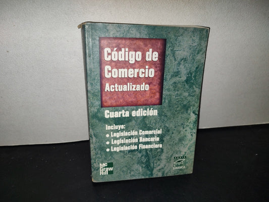 215- Código De Comercio Actualizado - Mcgraw-Hill, 1999