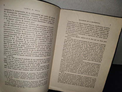 4- Psicoterapia En Esquizofrenia - Lewis B. Hill - 1946
