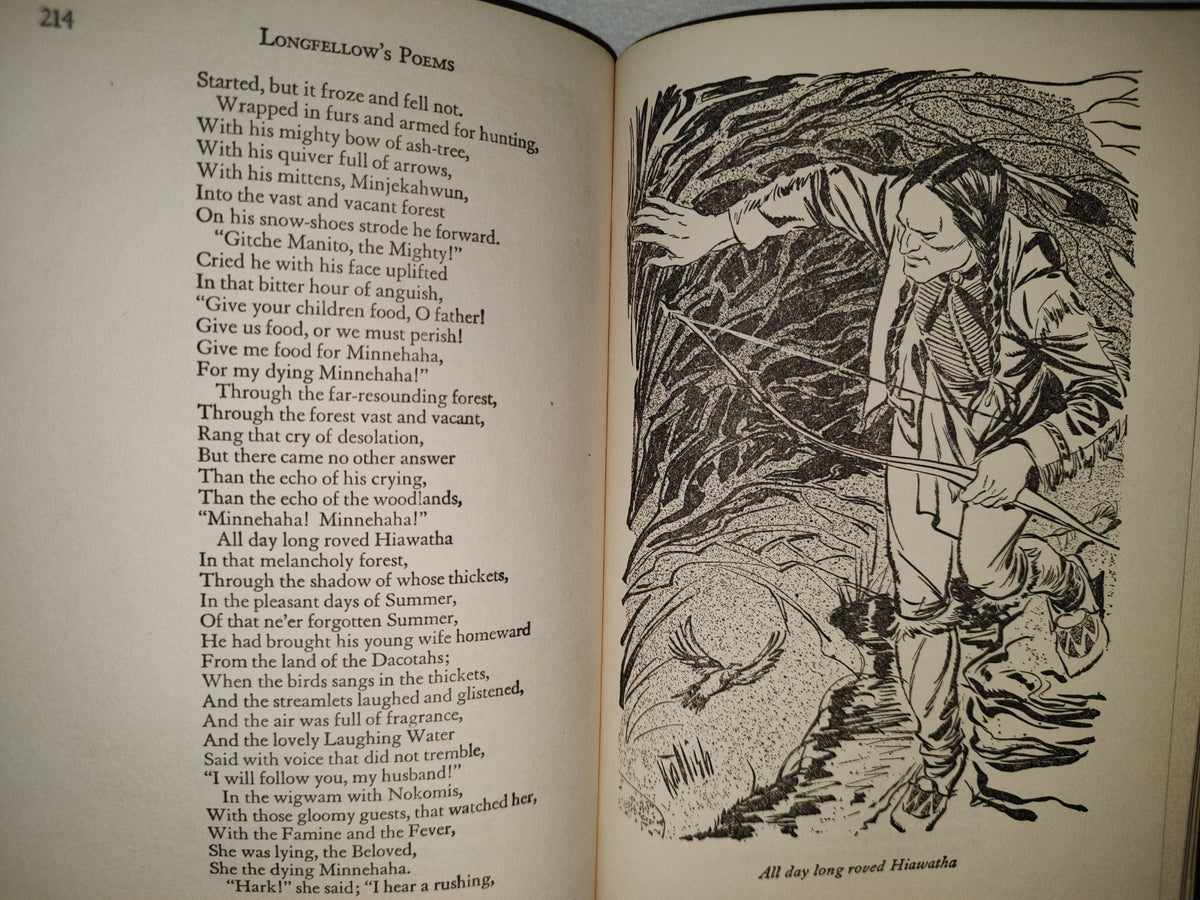 68- Best Loved Poems By Henry Wadsworth Longfellow - 1949