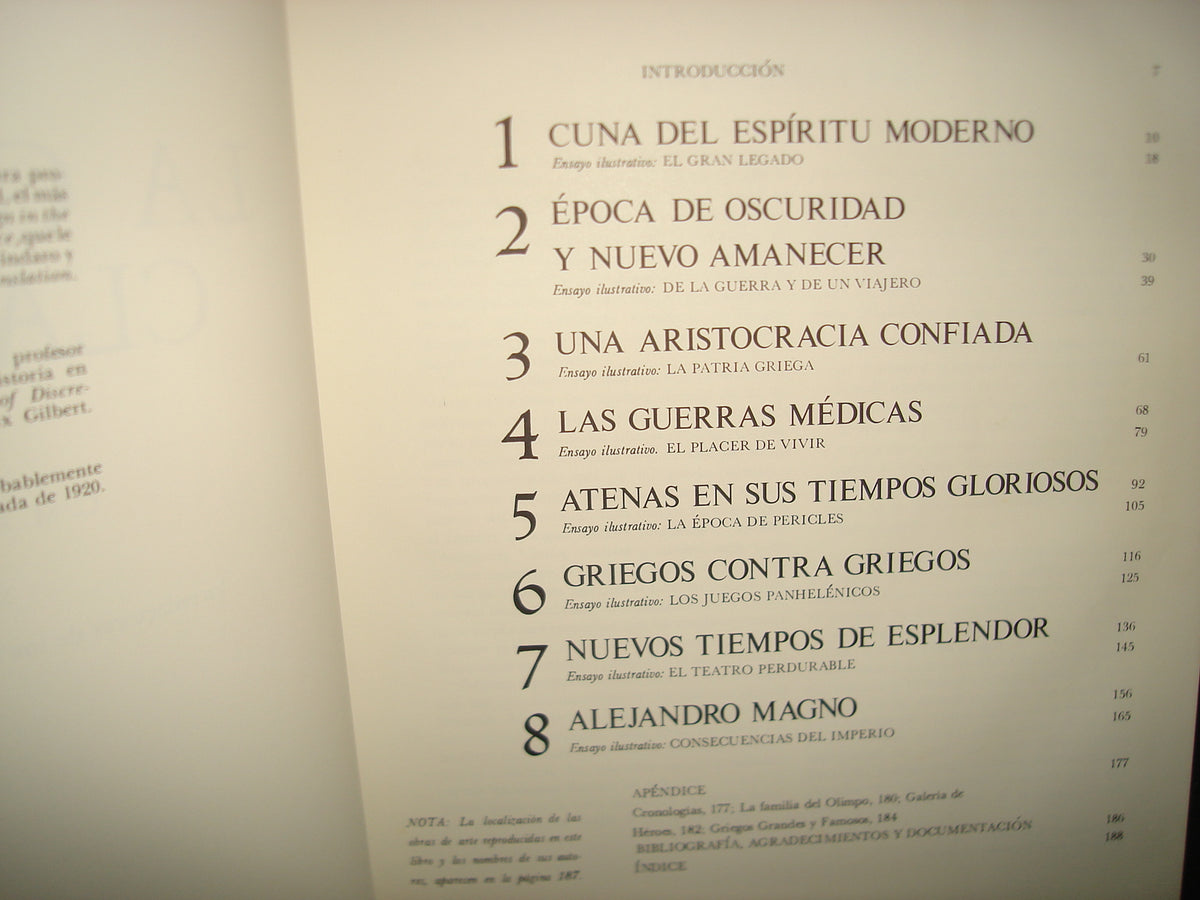 38- Las Grandes Épocas De La Humanidad. La Grecia Clásica