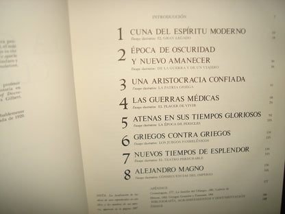 38- Las Grandes Épocas De La Humanidad. La Grecia Clásica