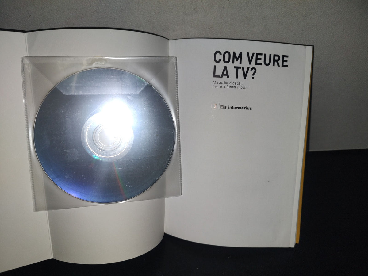 214- Com Veure La Tv? Material Didàctic Per A Infants I Joves. 2. Els Informatius. Consell De L'Audiovisual De Catalunya - 1994