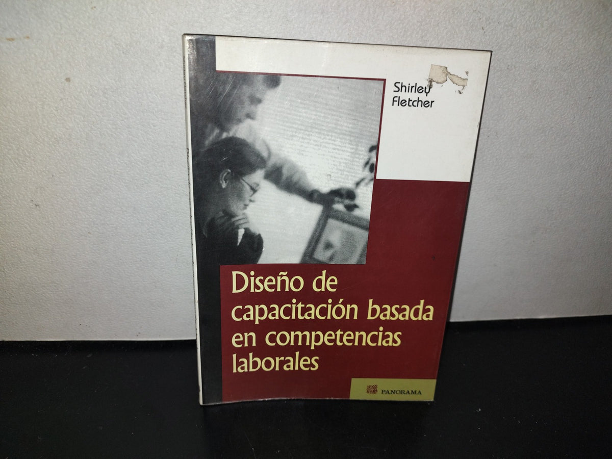114- Diseño De Capacitación Basada En Competencias Laborales - Shirley Fletcher
