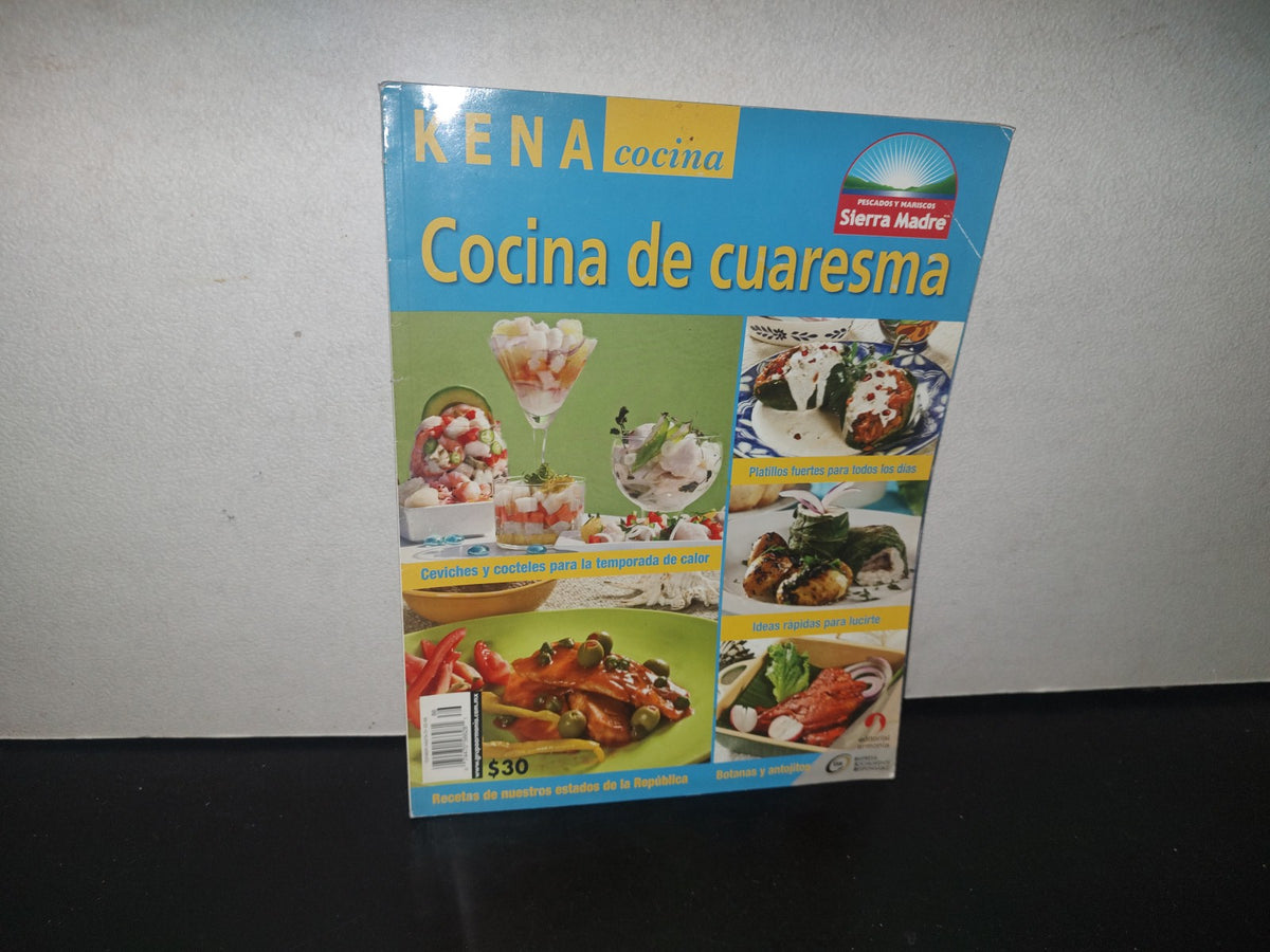 132- Kena Cocina. Cocina De Cuaresma. Marzo 2009