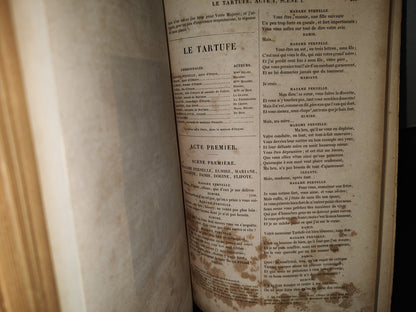 59- Obras Completas De Molière: ŒUvres Complètes De Molière. Par Auger. - Paris, Furne Et Cie. Libraires Éditeurs - 1851