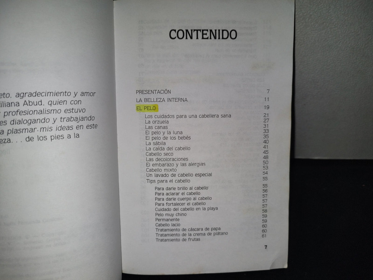199- Consejos De Belleza De Los Pies A La Cabeza - Alfredo Palacios. Editorial Diana - 1993