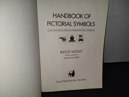 78- Handbook Of Pictorical Symbols - Rudolf Modley - 1976