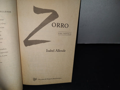 75- Zorro - Isabel Allende - Harper Collins Publishers - Rayo, HarperCollins Publishers, 2005