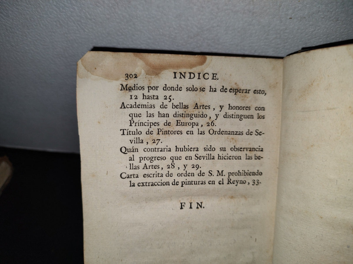 60- Viage De España - Antonio Ponz - Tomo IX. Trata De Sevilla - 1786